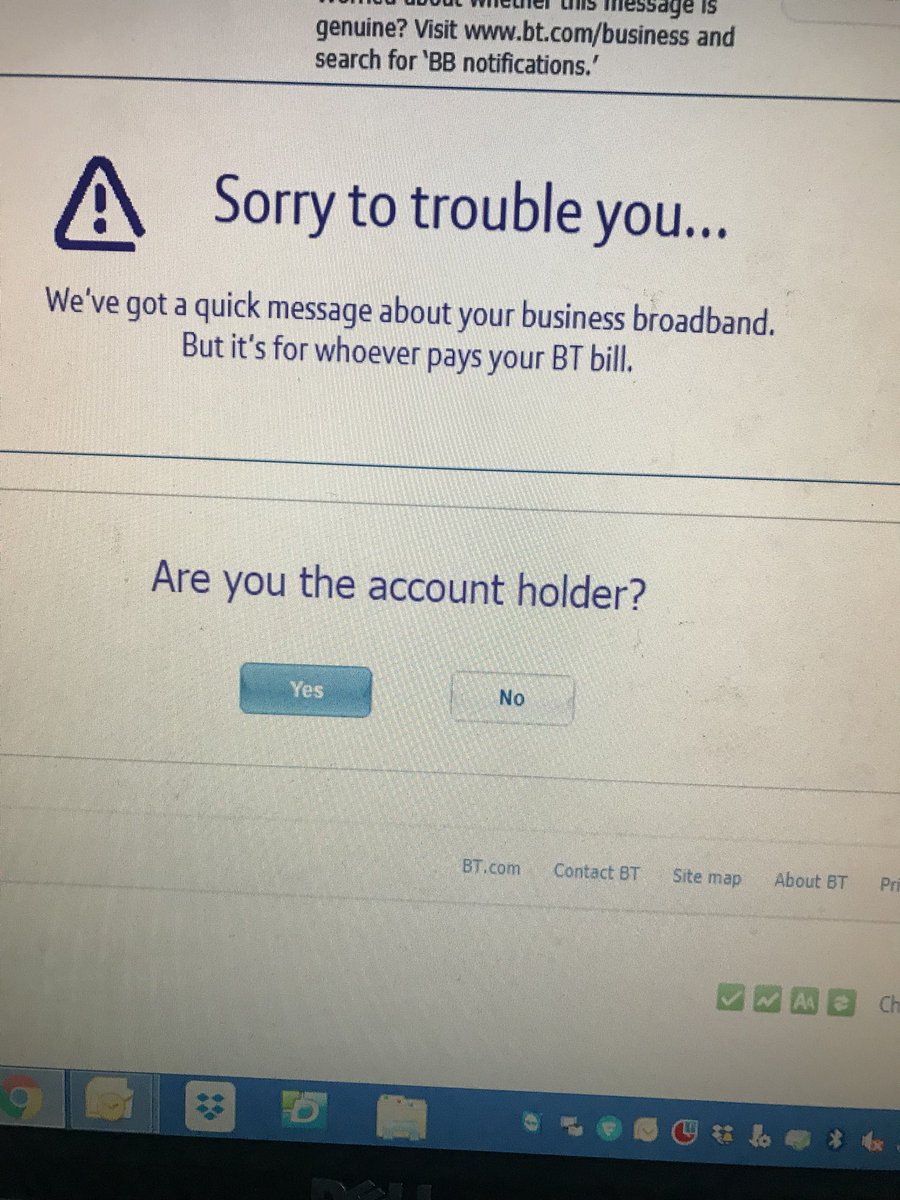 getuseen's tweet photo. Wow how bad is that! @bt_uk keep interrupting my browsing and demanding payment so I can’t use the internet .... despite my account paid and up to date https://t.co/byrRe4oApL