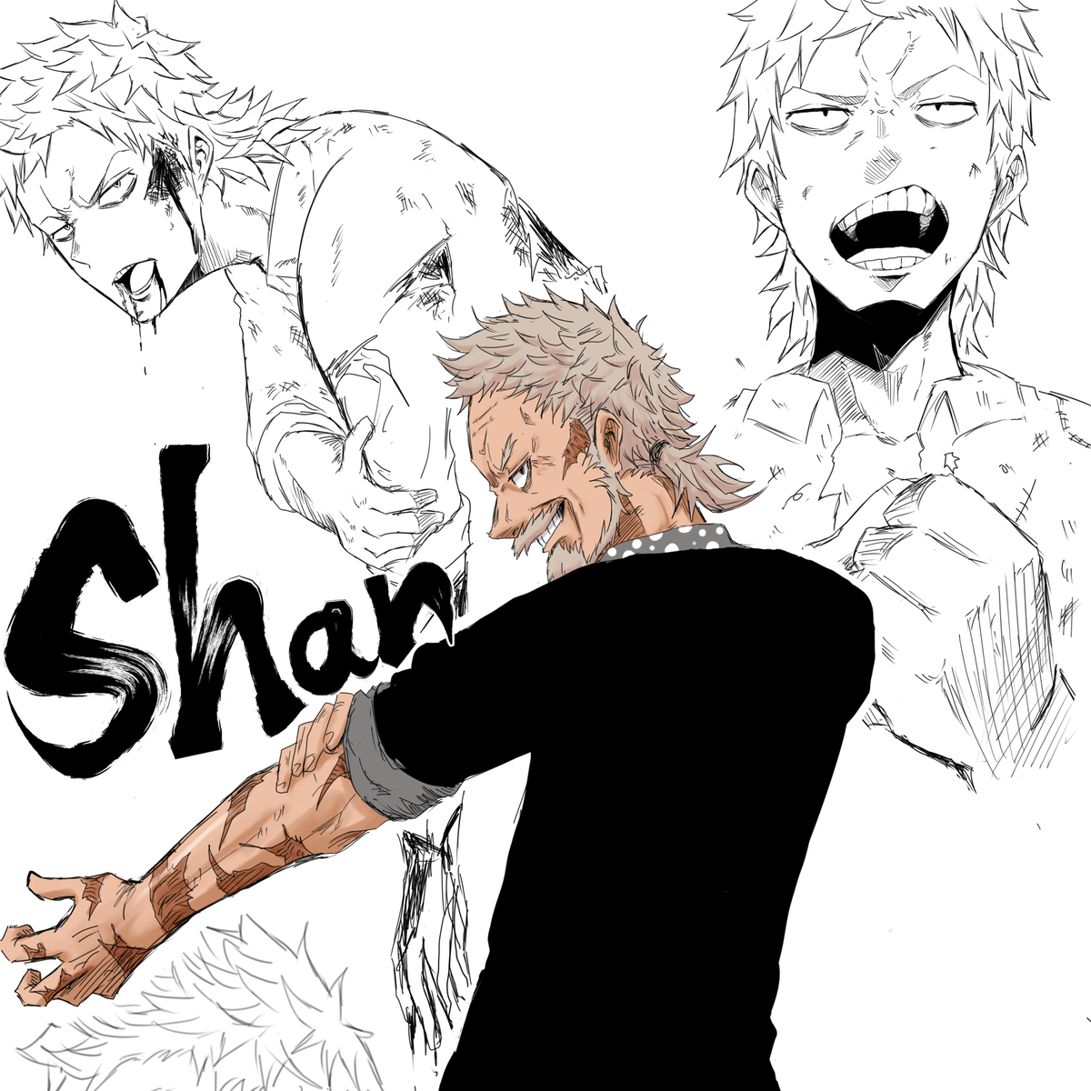影山凌空 Sur Twitter ジジイはかっこいい 絵描きさんと繋がりたい 冬の創作クラスタフォロー祭り