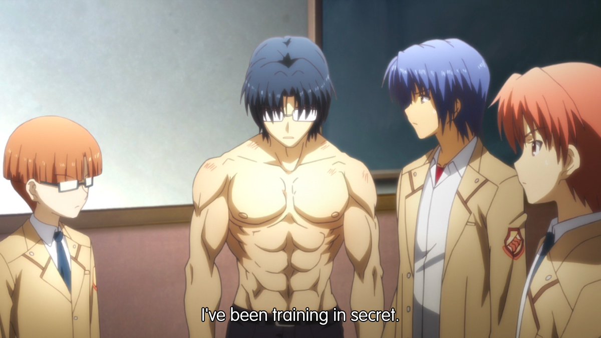 AnimeParoxysm's tweet photo. me: *goes to the gym for the first time in 2017*

*in school the day after*

classmate: are you sure you can carry that box by yourself? it's heavy

me: dont worry, https://t.co/iQSHMg6LxZ