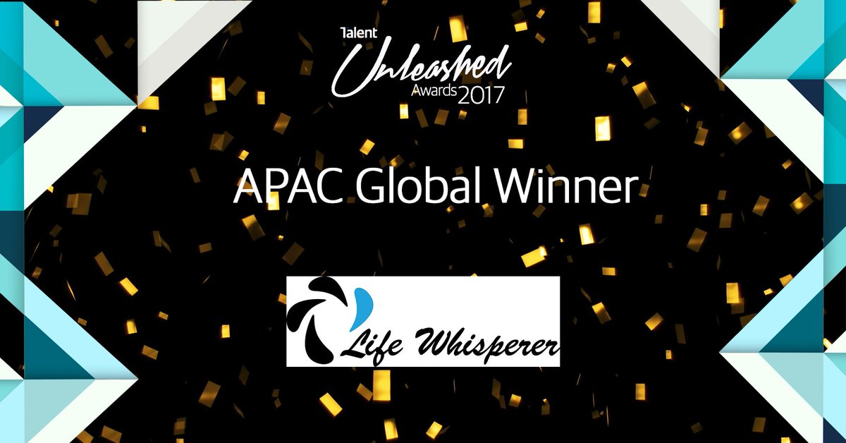 UnleashedAwards's tweet image. Congratulations to our Best Idea APAC Global Winner @Life_Whisperer_  #Unleashed2017