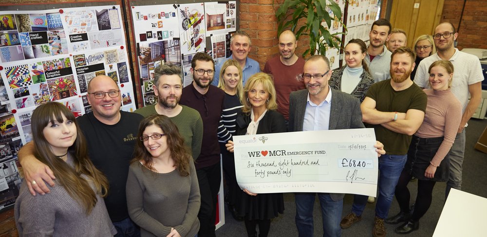 We're really proud of all the hard work our team put into raising money for the <a href="/WeLoveMCRfund/">We❤️Mcr Fund</a>. 

Take a look at our most recent blog to find out how much we raised.

bit.ly/2BT5K6I
