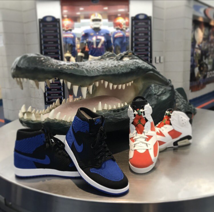 gators jumpman apparel
