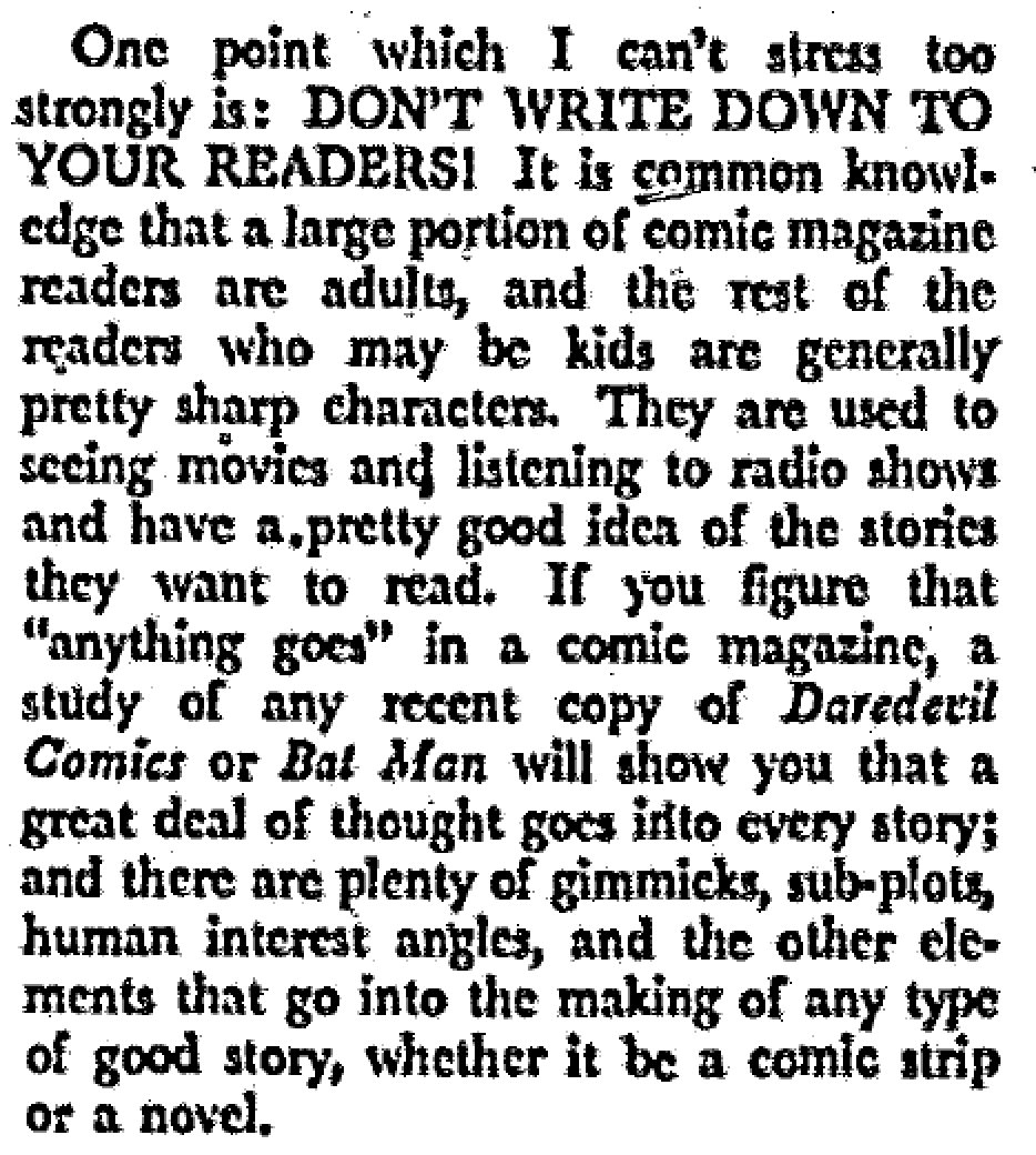 WritersDigest's tweet photo. Check it out—@TheRealStanLee on the cover of Writer's Digest, 1947, plus a great tip for comics writers from his article entitled "There's Money in Comics!" @MARVEL #comics #history https://t.co/kk7wKFbGdx
