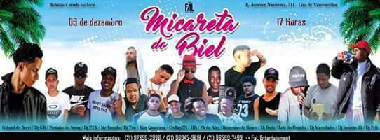 Baca2578's tweet photo. ENTÃO RAPAZIADA,  VEEEEM AE O EVENTO Q VAI PARAR TUDO 😱😱🎉✔

MICARETA DO DJ BIEEEL 🎉🎉 

DIA 9 DE DEZEMBRO ✔ 

INGRESSO COMIGO,  10 REAIS UNISSEX ✔

SÓ CHAMAR NO CHAT OU ZAP : 995994924 https://t.co/2g48Ip9EGj