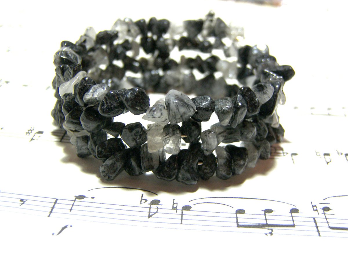 lunaessence's tweet image. ON SALE Black Wrap Bracelet Black Rutilated Quartz Triple Wr… etsy.me/2wpzFmI #HandmadePurses #BlackBracelet