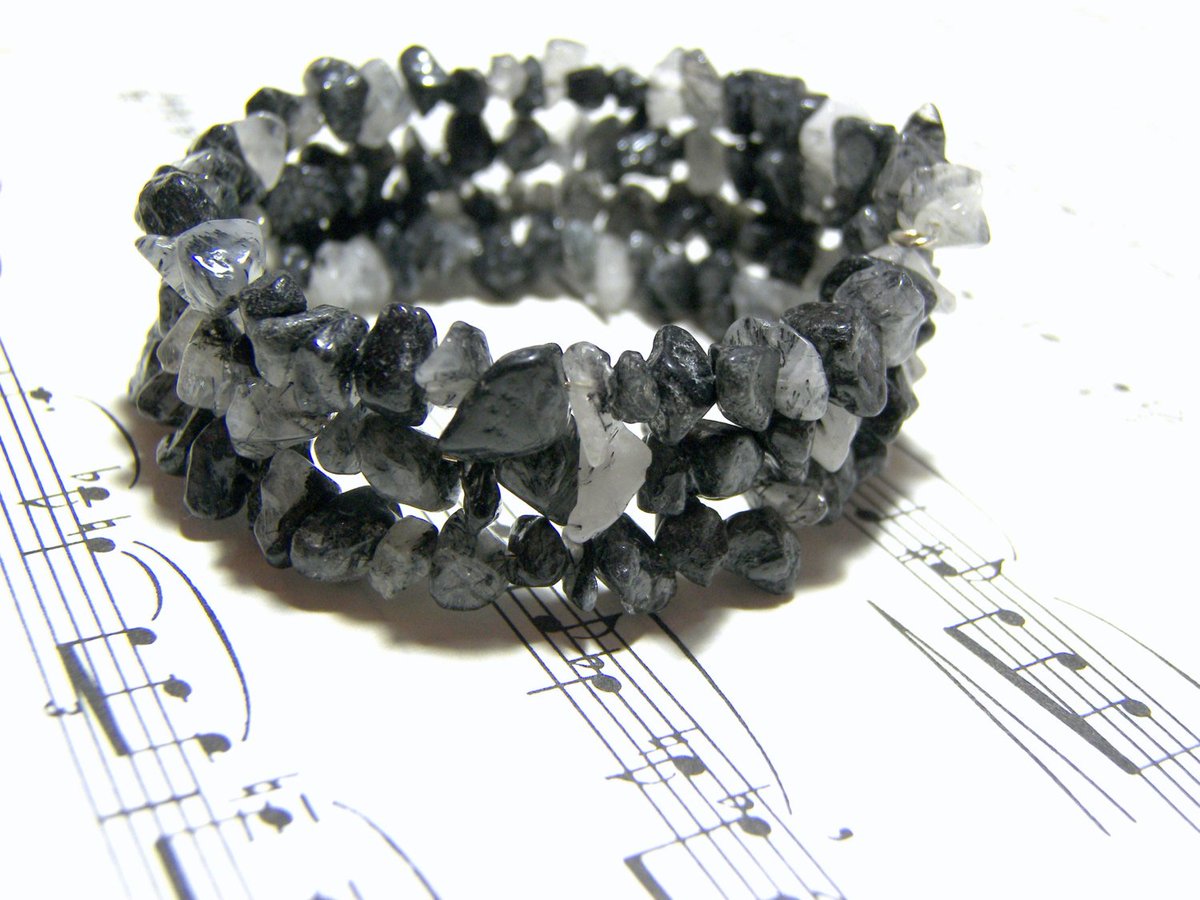 lunaessence's tweet image. ON SALE Black Wrap Bracelet Black Rutilated Quartz Triple Wr… etsy.me/2wpzFmI #HandmadePurses #BlackBracelet