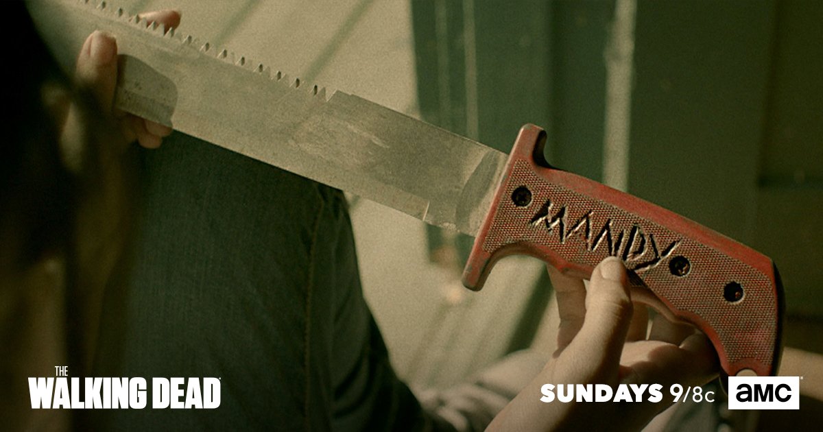 the walking dead melee weapons