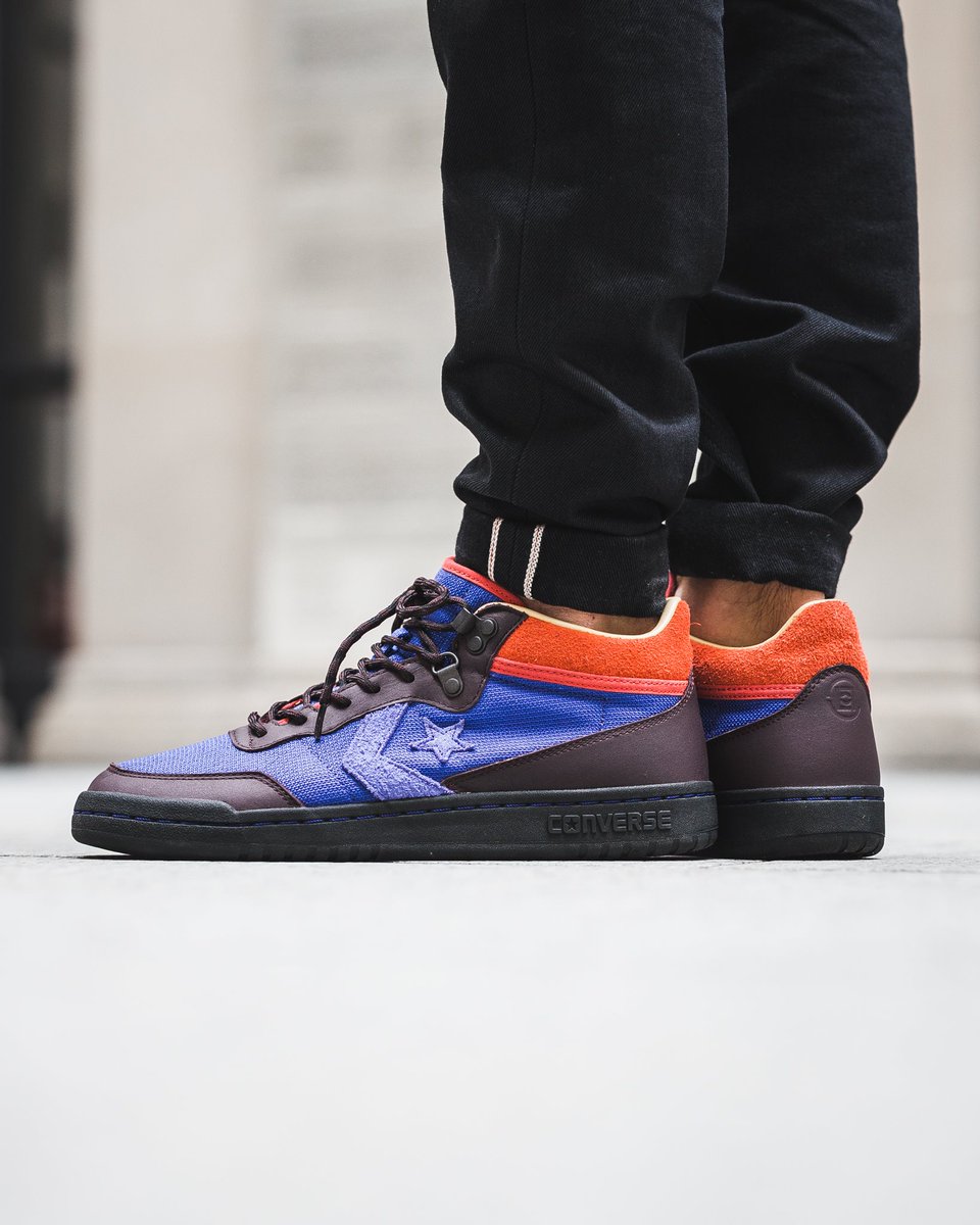 converse fastbreak mid blue