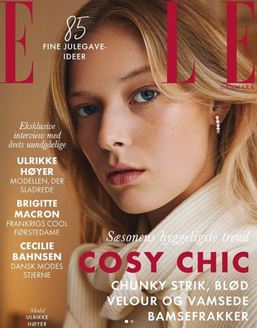 SelectModelMgmt's tweet photo. Double trouble 👯‍♀️ #UlrikkeHoyer covers a cosy chic #ELLEDenmark shot by @OLIVERKNAUER and styled by #JosephineAarkrogh ❤️ #SelectWomen https://t.co/AUjrjGu2VK
