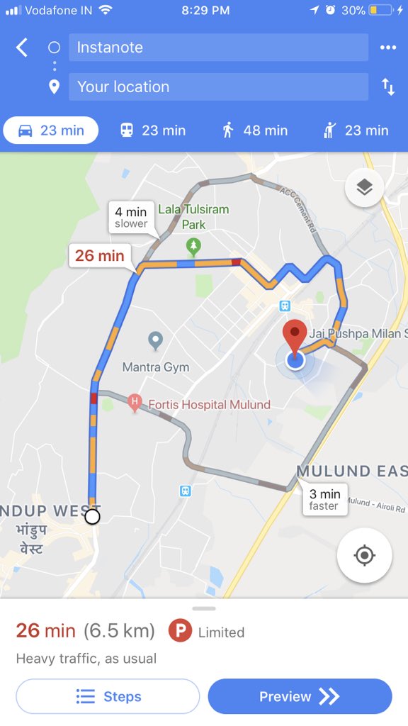 Direction Of Delhi From My Location تويتر \ Mumbai Police على تويتر: "@Beingtechie We Are Sharing Your Concern  With Rto. You Can Also Contact Them On 1800-220-110."