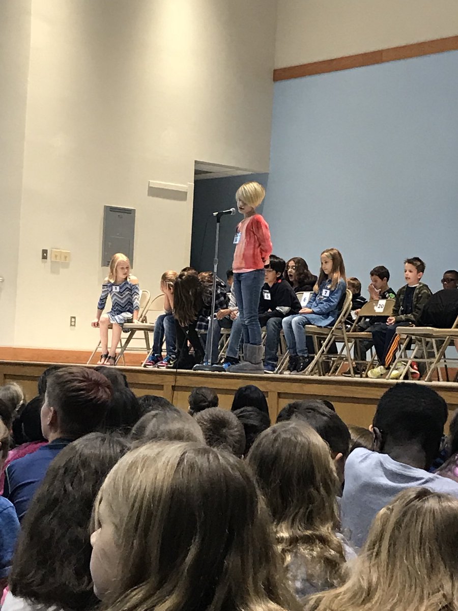 BrittMartinSMS's tweet photo. Spelling Bee at PHE! 🐝 https://t.co/ra1ItIysFs