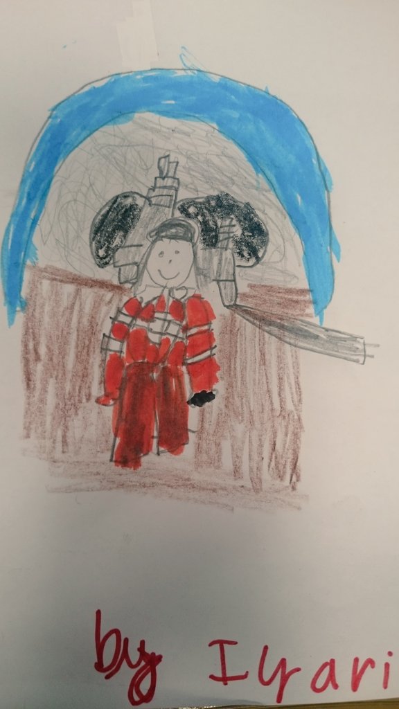 RosaDiez8's tweet photo. #TunnelDayUK . Celebrating UK tunnels day. Passing the legacy to my daughter, who drew this for me. My work, my passion. https://t.co/YNpXNl552c