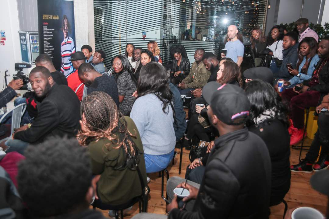 alfredstarbuzz's tweet photo. PHOTOS: @stonebwoyb ALBUM LISTENING IN LONDON  https://t.co/HVBDB9Eb6h https://t.co/f0KMlXMoDr