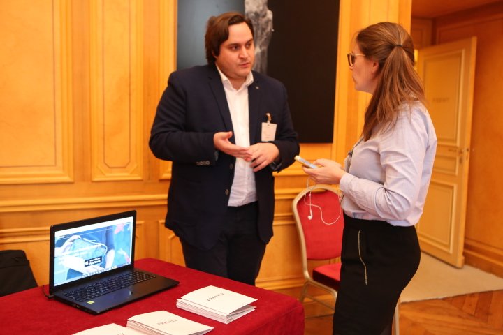 JDNEvents's tweet photo. Retour en images sur les interventions des start-ups @gowento Kronos Care @HelloPrevily et @GEMETIQ lors du #TestAndTalk #JDNFashion #Fashion #Digital #Tech https://t.co/ifReCTtVPm