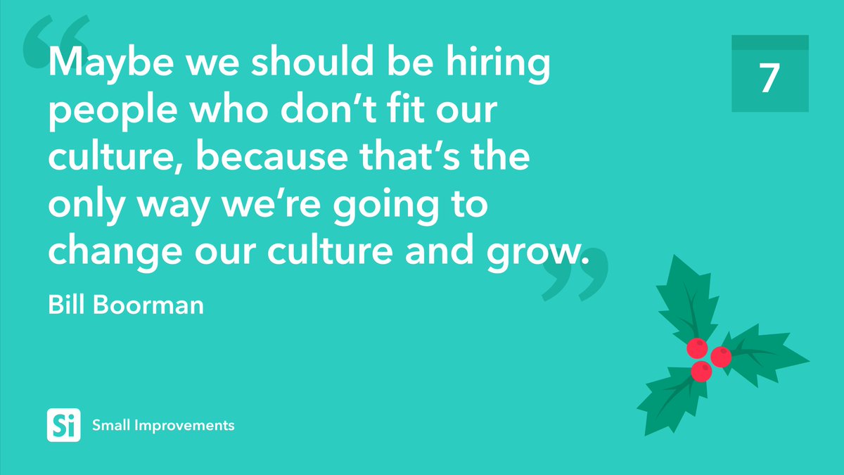 smallimprove's tweet photo. Day 7 of #InspiringDecember: Just in time for #TruBerlin, we're quoting @BillBoorman. Check out his provocative and myth busting "The Thought Leaders New Cloths" talk at #DisruptHRBerlin. https://t.co/2ej6uFVHkz https://t.co/H2bT9Ic5UB