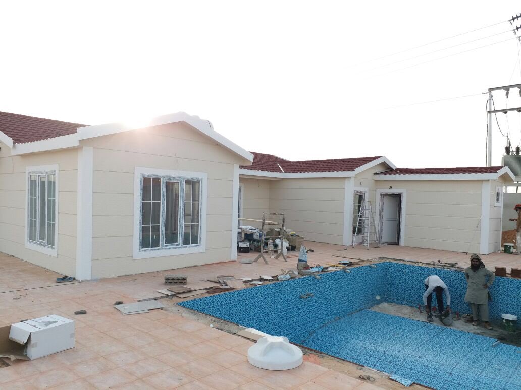 كارمود السعودية No Twitter أحد الاستراحات في ضرما بمنطقة الرياض تم بناءها بنظام البريفابريك كارمود بيوت جاهزة الرياض