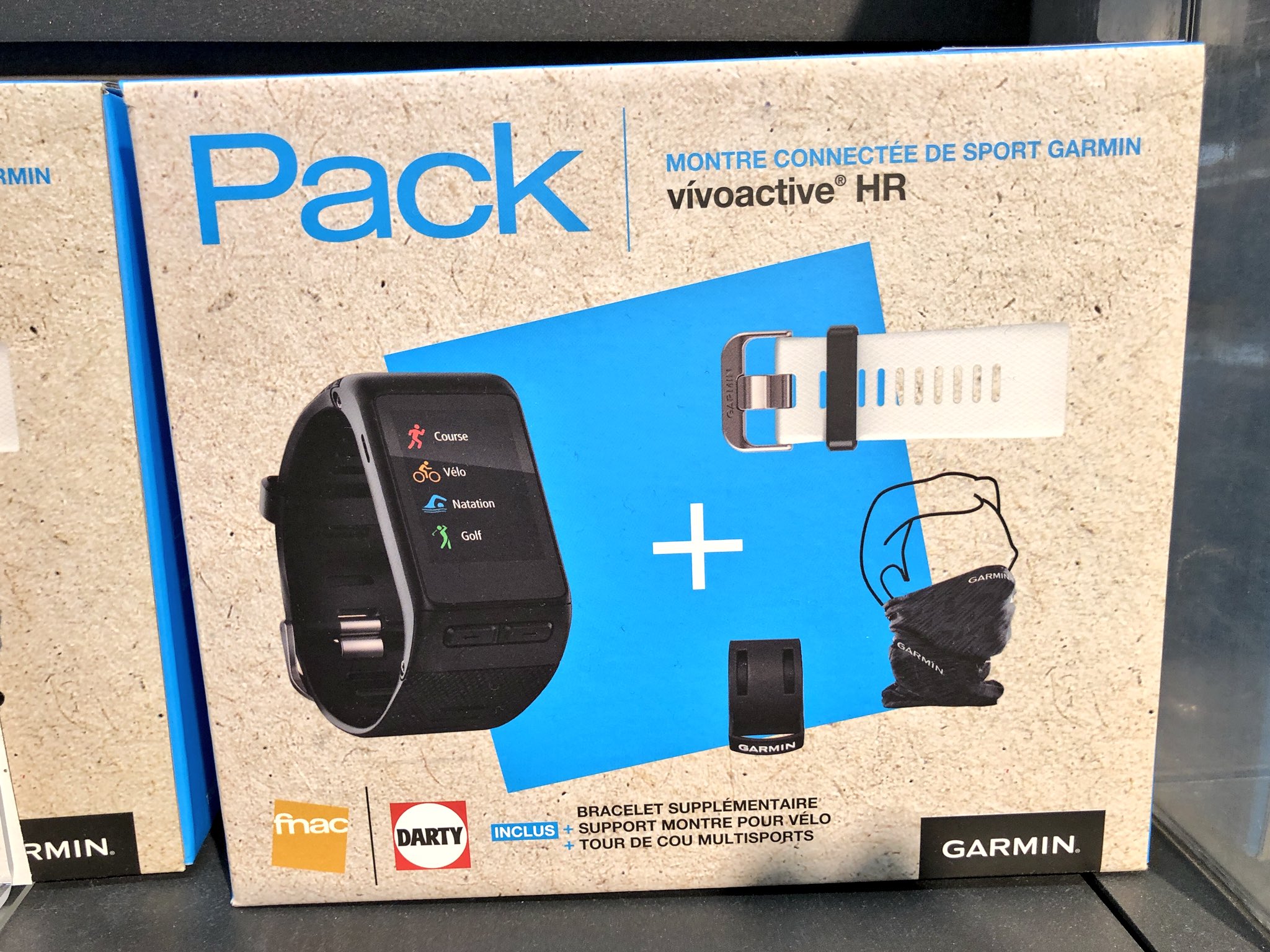 garmin vivoactive hr bundle