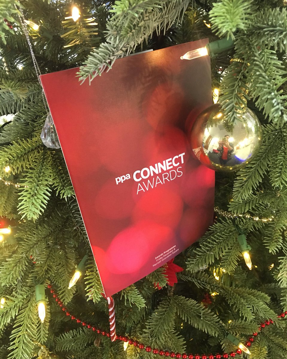 Not long now until our festive celebrations at the #PPAConnectAwards! #OneSleep