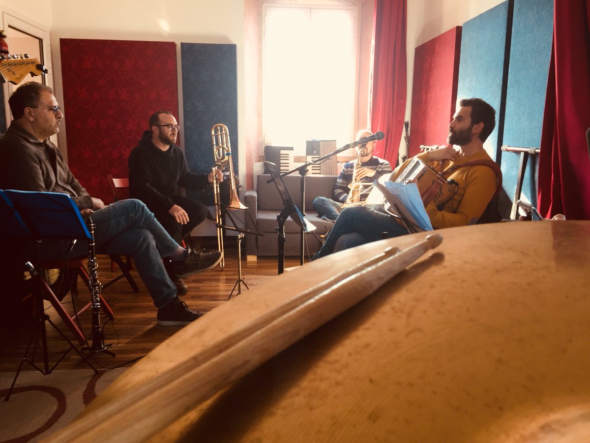 bandadriatica's tweet photo. What’s cooking?
#bandadriatica #news #newmusic https://t.co/6Grsz5WAVk https://t.co/y3leugv1tp