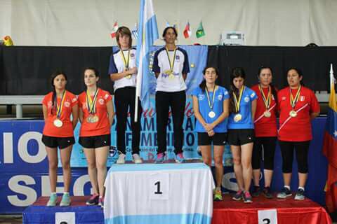CAMPEONAS
La bicampeona mundial Romina Bolatti y Daniela Garetto, se consagraron con la Medalla de Oro en el Campeonato Panamericano Femenino en Concepción del Uruguay.
Romina, no parás de darnos motivos de orgullo.
FELICITACIONES!! GRACIAS POR SER SARMIENTINA!!