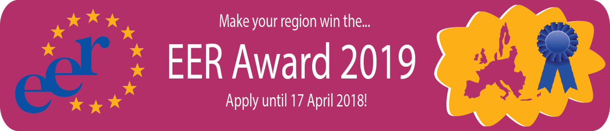 FIRST_ARTER's tweet photo. European Entrepreneurial Region (EER) #Award 2019 for #regions which show an outstanding and innovative entrepreneurial #policystrategy https://t.co/3xeaSZYyGR https://t.co/sEuYxbEg0n