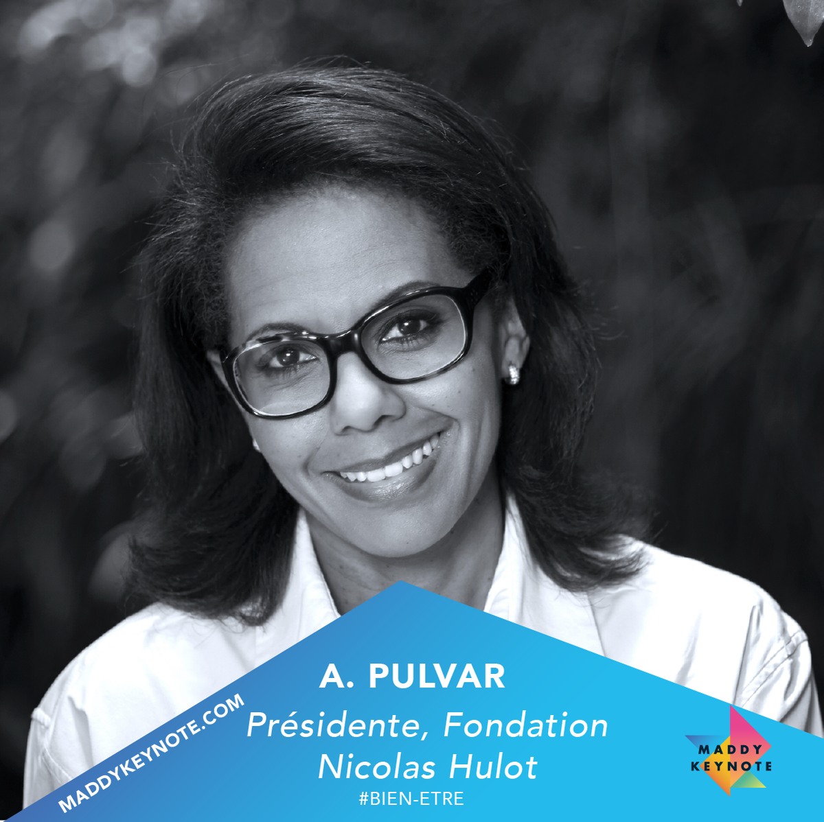 MaddyKeynote's tweet photo. #MK2018 : New Speaker ! 💥 @AudreyPulvar, figure emblématique des médias et Présidente de la @FondationNH, interviendra à la Maddy Keynote 2018 pour nous parler de l’avenir écologique de nos villes ! 🌍 #environnement #écologie #RepondonsPresent https://t.co/PwBXS2qGb0