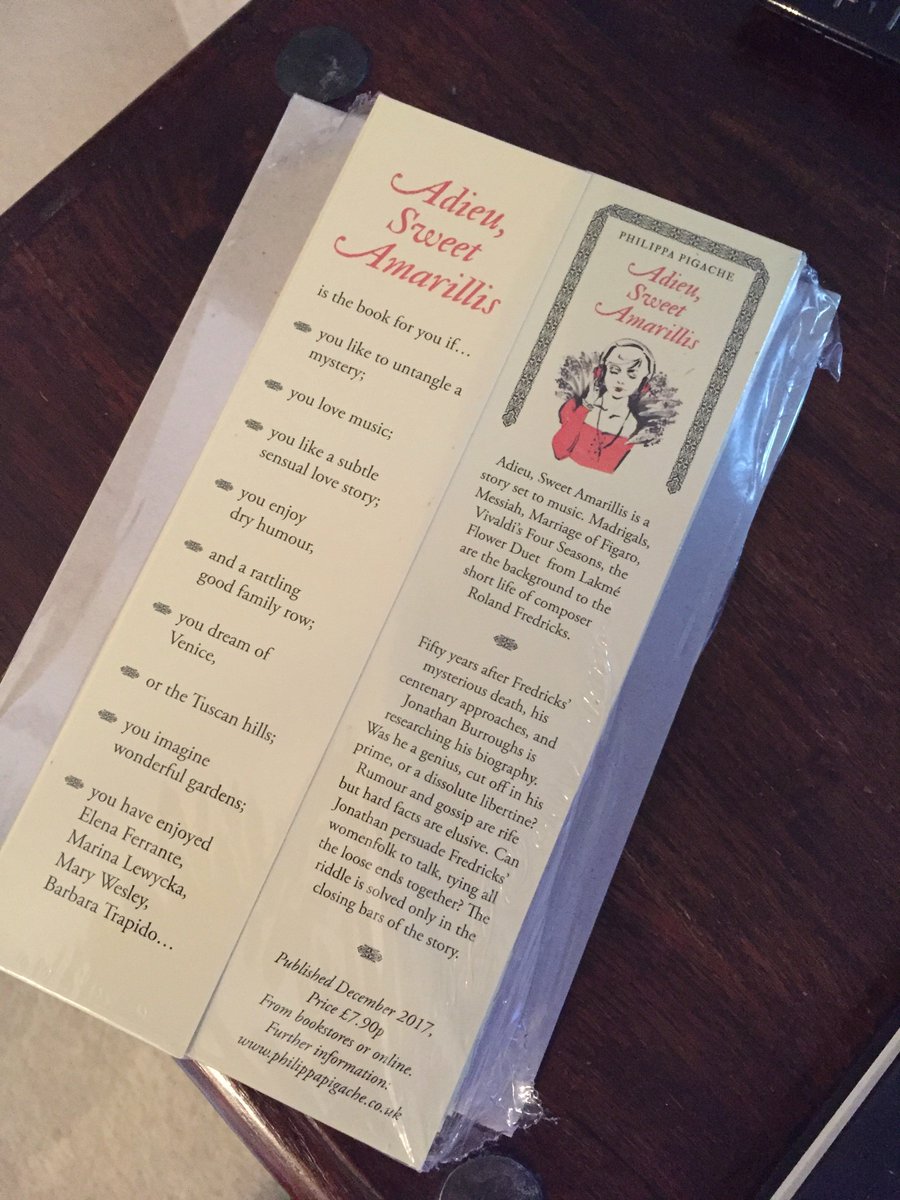 RepublicMediaUK's tweet photo. Printed bookmarks for our clients new book launch #graphicdesign #crowborough https://t.co/kl7aIG9sNQ