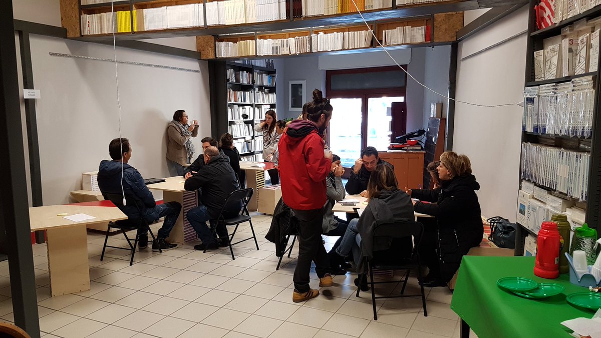 DamaSalento's tweet photo. #EuProjectHub 
Oggi il 3° incontro del corso di europrogettazione
Al via la 2° fase: il #ProjectWork  in cui crescono e nascono nuovi #progetti, nuove #idee, #relazioni e #condivisioni.
@PugliaCreativa @WIP4EU @Coolclublecce https://t.co/9xluJ0CiPy