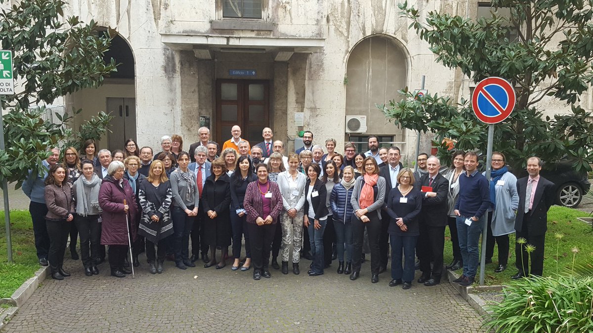 RareDiseasesEU's tweet photo. Very involved and active group of participants at our @RareDiseasesEU and #DGSANTE workshop ! @eurordis @Orphanet https://t.co/NSBjfWTk2y