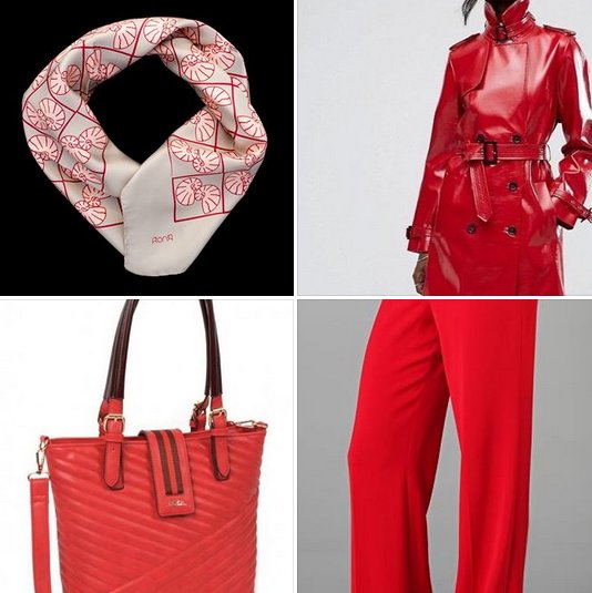 KONKSTYLE's tweet image. #FlameScarlet #Red #colorstyle for #Christmas #FallWinter #FW17 #look #style #outfit #outfitoftheday.  Add Quadrikonk #scarf #scarves #accessories #silk #details. #trends #bloggers #fashion #style #mood #fashioninspiration #fashionblogger  #fashionstyle