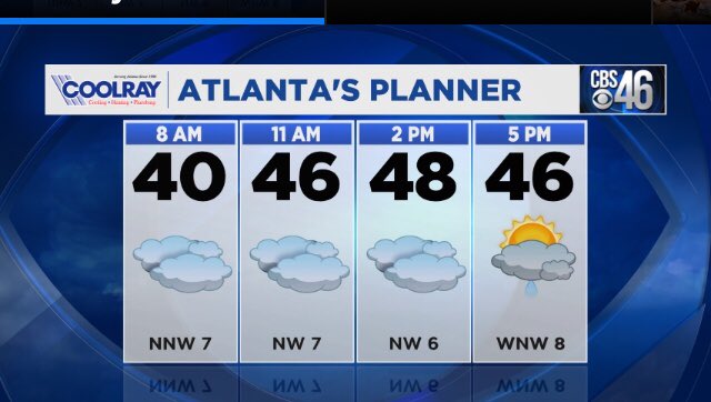 AmandaCBS46's tweet photo. 🎼Baby, it’s cold outside 😃 https://t.co/m3F6b1jp0E