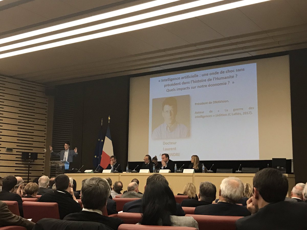 "L'influence grandissante des #BATX en Afrique est une menace géopolitique énorme pour la relation France-Afrique".
<a href="/dr_l_alexandre/">Docteur Laurent Alexandre</a>