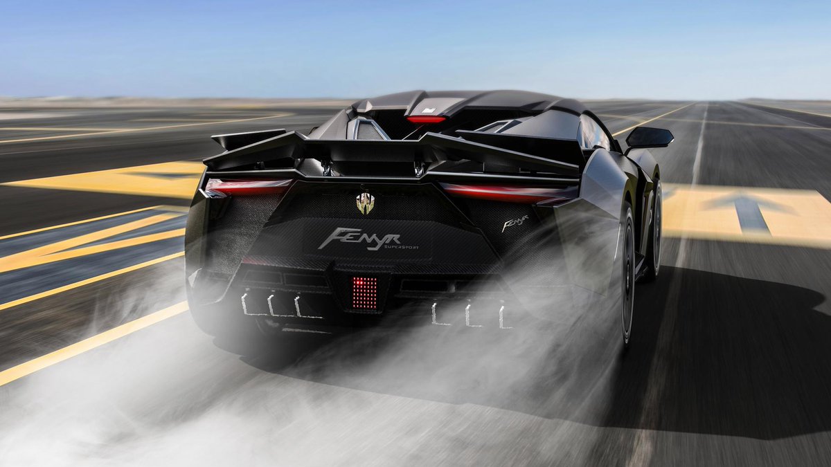 powerdrift a twitter wmotors fully reveals lykan hypersport successor the fenyr supersport full carbon body ruf developed 3 8 l flat six engine 789 bhp 980 nm 7 speed dct wmotors fully reveals lykan hypersport