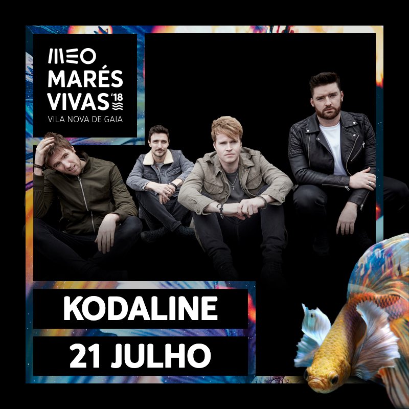 Kodaline's tweet photo. YUSS Portugal 🇵🇹 https://t.co/MwoOLt4V9A