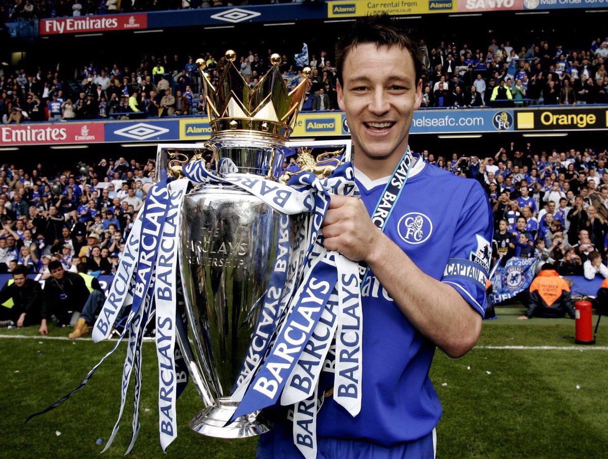 Happy birthday to John Terry.

Captain. Leader. Legend. 