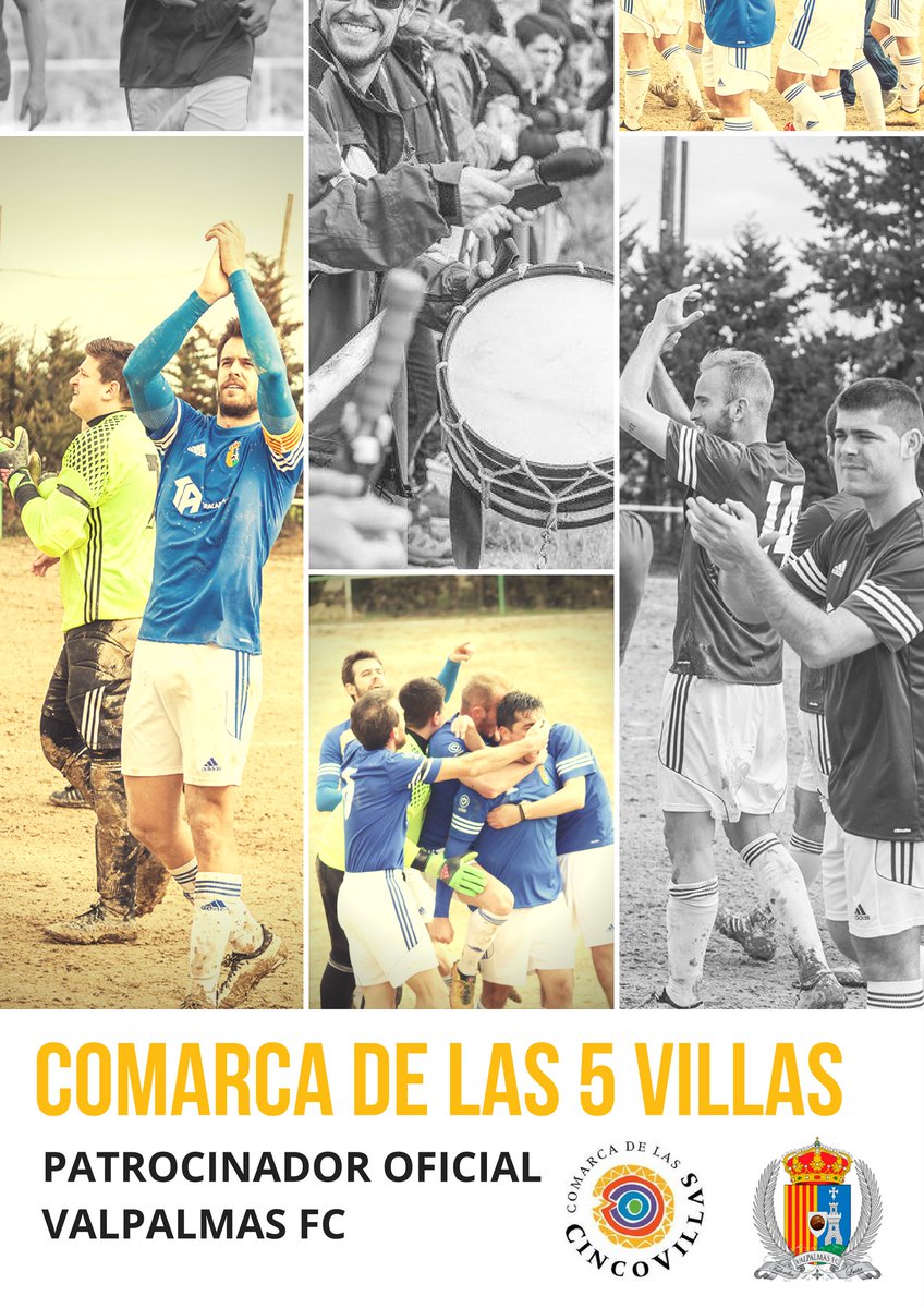 ValpalmasFC's tweet photo. Es un verdadero placer anunciar que @comarca5villas, se convierte en patrocinador oficial del @ValpalmasFC 👏✌🔵⚪

¡Bienvenidos a esta bonita aventura! #VamosValpalmas https://t.co/xjE0CaODqp