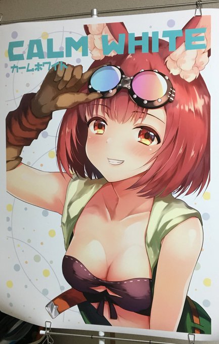 ポスター届いた!めちゃくちゃ綺麗に仕上がってる!! 