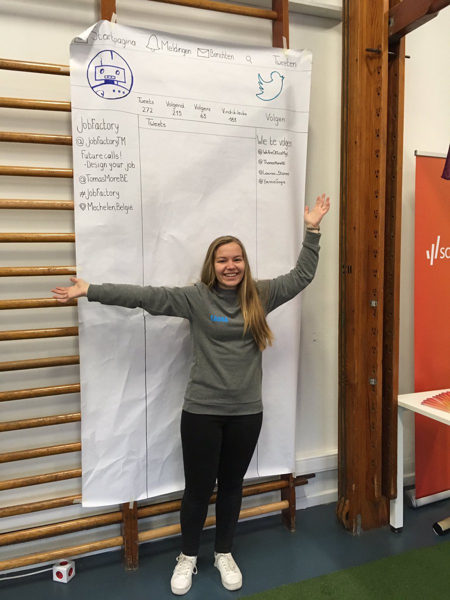 JobfactoryTM's tweet image. De eerste voorbereidingen staan klaar. Kom VR spelen en Tweeten op onze stand @talentenmarkt van @VokaKvKMechelen #jobfactory