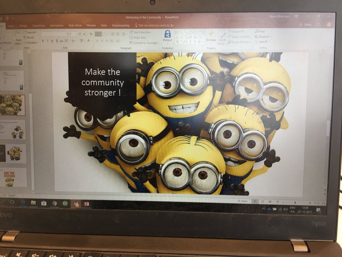 Working on my Community session with <a href="/PeterSelchDahl/">Peter Selch Dahl</a> and <a href="/PerLarsen1975/">Per Larsen #MSFT #MSIntune #MSSecurity</a> for the afternoon at the Community Connection 2017 #MVPBuzz #MVPCC