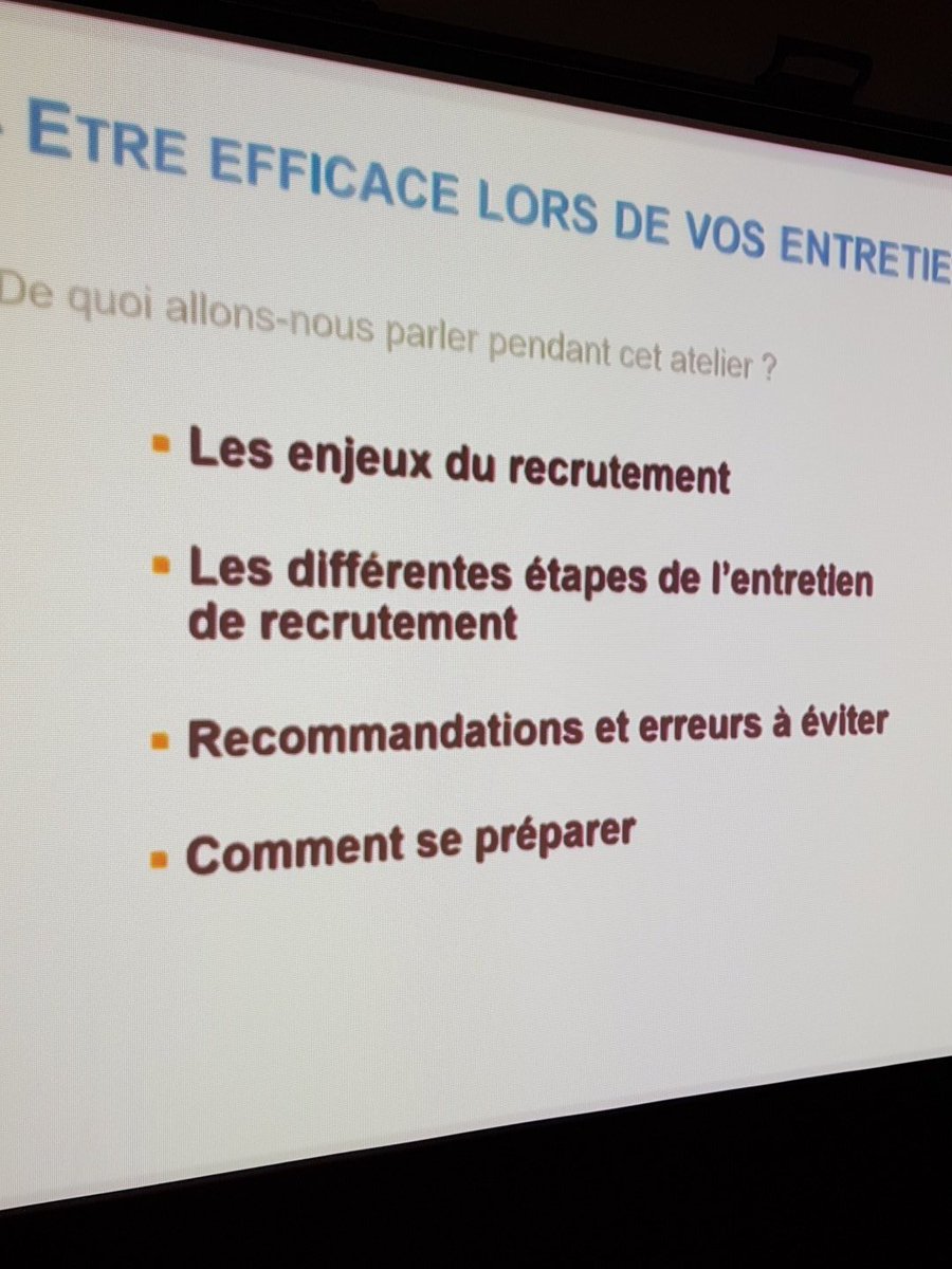 RouanneIsabelle's tweet photo. #Jobtrail participer aux #Ateliers #Sedemarquer pour préparer ses entretiens de #recrutement by @Apecfr @anouck_racinet @CarolineBFernan https://t.co/AV8aM3YNEM