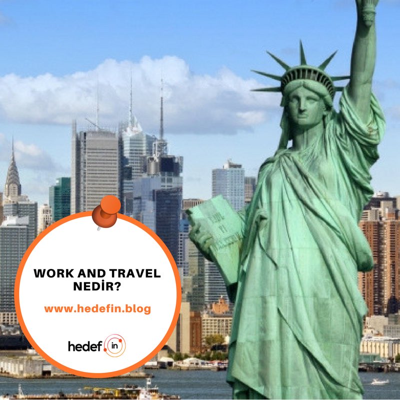 Hedefinapp's tweet photo. Work and Travel hayali kurmayan üniversite öğrencisi nerdeyse yoktur. Peki nedir bu Work and Travel ve nasıl yapılır? diye merak ediyorsanız sizin için anlattık. https://t.co/rm1m6m4amX https://t.co/q74ibYBaP1