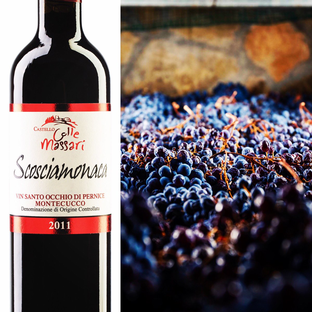 #drying #sangiovese for the new release, the very rare #italian #tuscany #vinsanto #occhiodipernice #desser #wine  Essicando #sangiovese per il rarissimo #vinsanto #vino #dolce #occhiodipernice <a href="/collemassari/">ColleMassari</a> #SCOSCIAMONACA