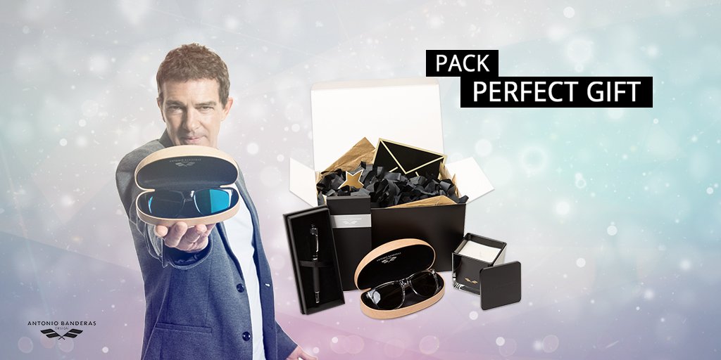 antoniobanderas's tweet photo. Como son días de pensar en regalos, permitidme haceros una sugerencia para incluir en la carta de Papa Noel, de los Reyes Magos o de ambos

Here's an idea for a perfect gift to include in your letter to Santa Claus
 
👉 https://t.co/bbSRAcknN2

#antoniobanderasdesign #abdesign https://t.co/K7o9mgexrY