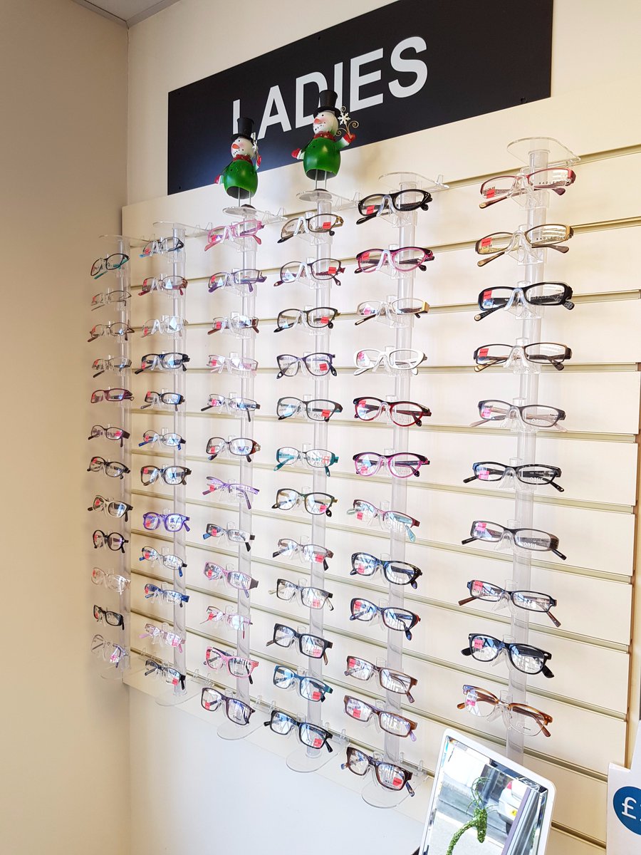 OEyecare's tweet photo. Some of our sale frames in our Christmas 50% off sale!* Call in to see the full range and the individual prices. Many a bargain to be had. Treat yourself this festive period or as a great gift for someone. *Ask in store for details.
#opticians #glasses #Christmas #CaerphillyOpen https://t.co/z9v6NrBjVA