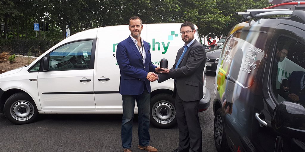 Murphy Geospatial (@m_geospatial) on Twitter photo Another first for us as the first survey company in Ireland to purchase the <a href="/LeicaGeosystems/">LeicaGeosystems</a> #BLK360 imaging laser scanner. We continue to be leaders in industry just as we were 17 years ago when we were the first in Ireland to use Laser Scanning. ow.ly/rKDi30h4sYK Another first for us as the first survey company in Ireland to purchase the <a href="/LeicaGeosystems/">LeicaGeosystems</a> #BLK360 imaging laser scanner. We continue to be leaders in industry just as we were 17 years ago when we were the first in Ireland to use Laser Scanning. ow.ly/rKDi30h4sYK