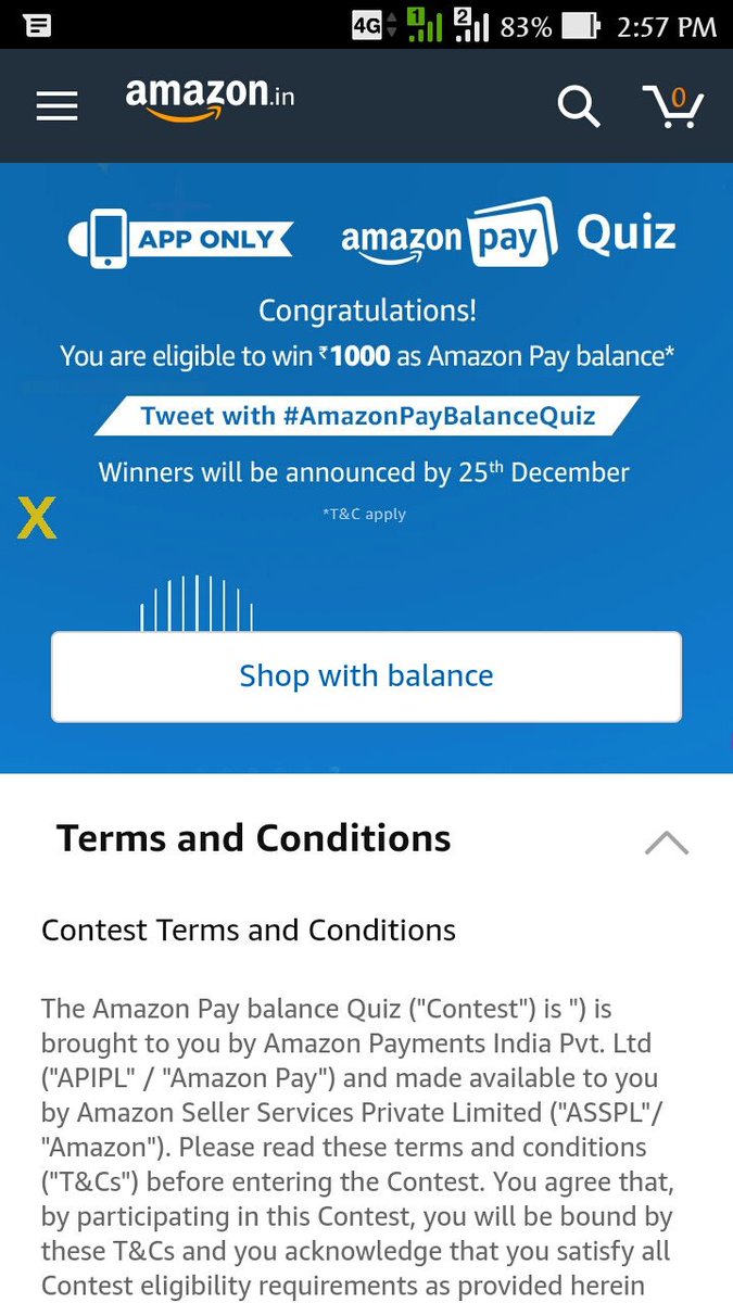 T0ny_021's tweet image. @amznind 
#Amazonappquiz