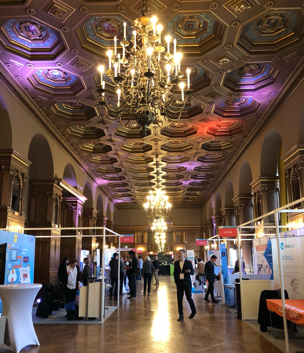 HOPSCOTCHcongre's tweet image. Aujourd’hui retrouvez les équipes @HOPSCOTCHcongre pour le 10e congrès de la #telemedecine 📲👨🏼‍⚕️ « #ambulatoire &amp;amp; domicile : les enjeux de la telemedecine »#esante #telesuivi #suivipatients #innovations #startup