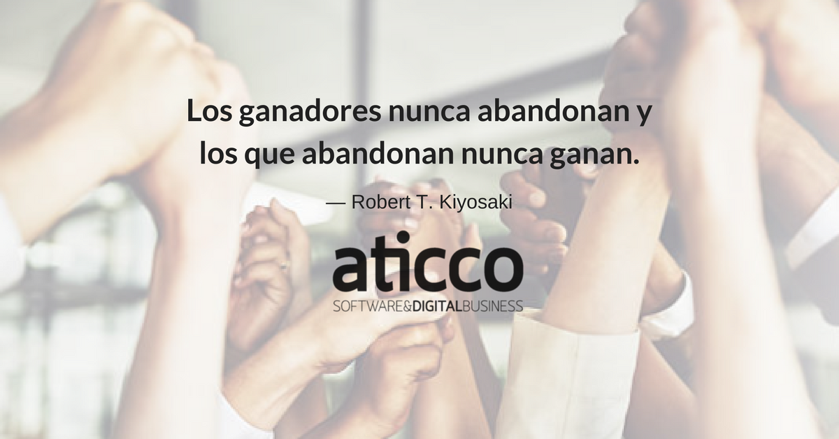 AticcoSoftware's tweet photo. Tú decides si abandonar o ganar | #AticcoDigital #quotes https://t.co/bVkPs0Y64a