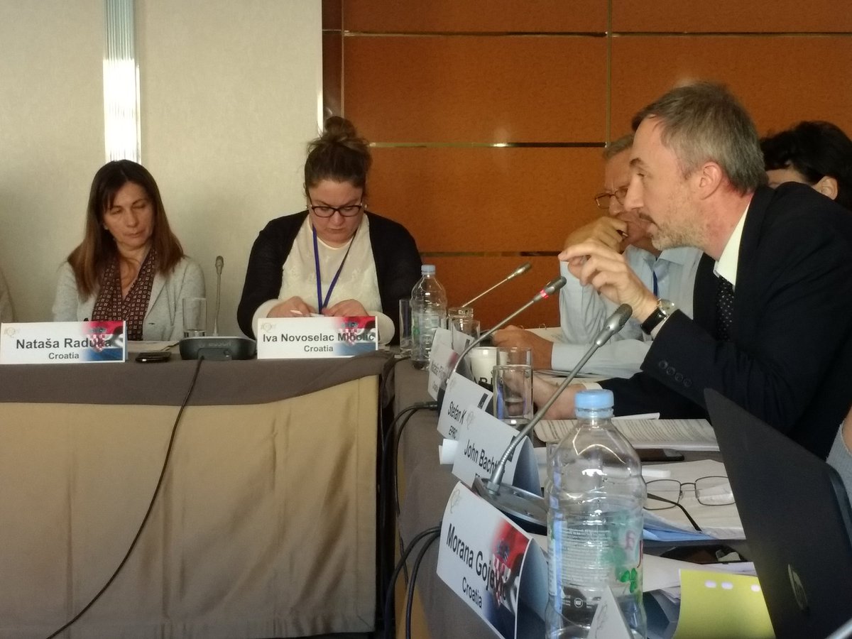 eprc_eu's tweet photo. Stefan Kah: challenges in setting up #performanceframework for #IQNet partners often associated with new intervention areas, interventions relying on major projects, 'soft' and complex interventions. Reliability of data is also often an issue https://t.co/Q4PbXkctKQ