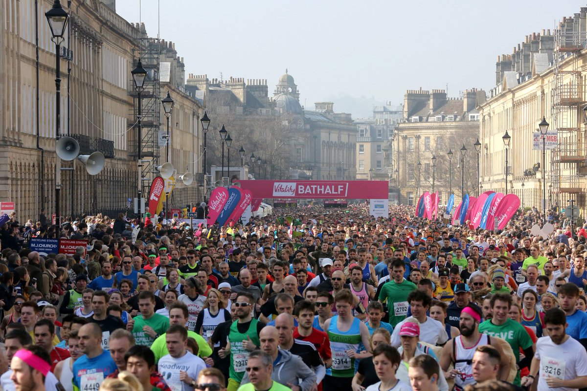 GWAAC's tweet photo. Help us save lives by running the @bathhalf 2018! Join us for one of the most popular runs in the country and help us raise over ยฃ3 million we need each year to stay operational. #bathhalf2018 #ThursdayThoughts #CheerForGood #Gwaac #charity #HalfMarathon https://t.co/ECzrXJz3wU